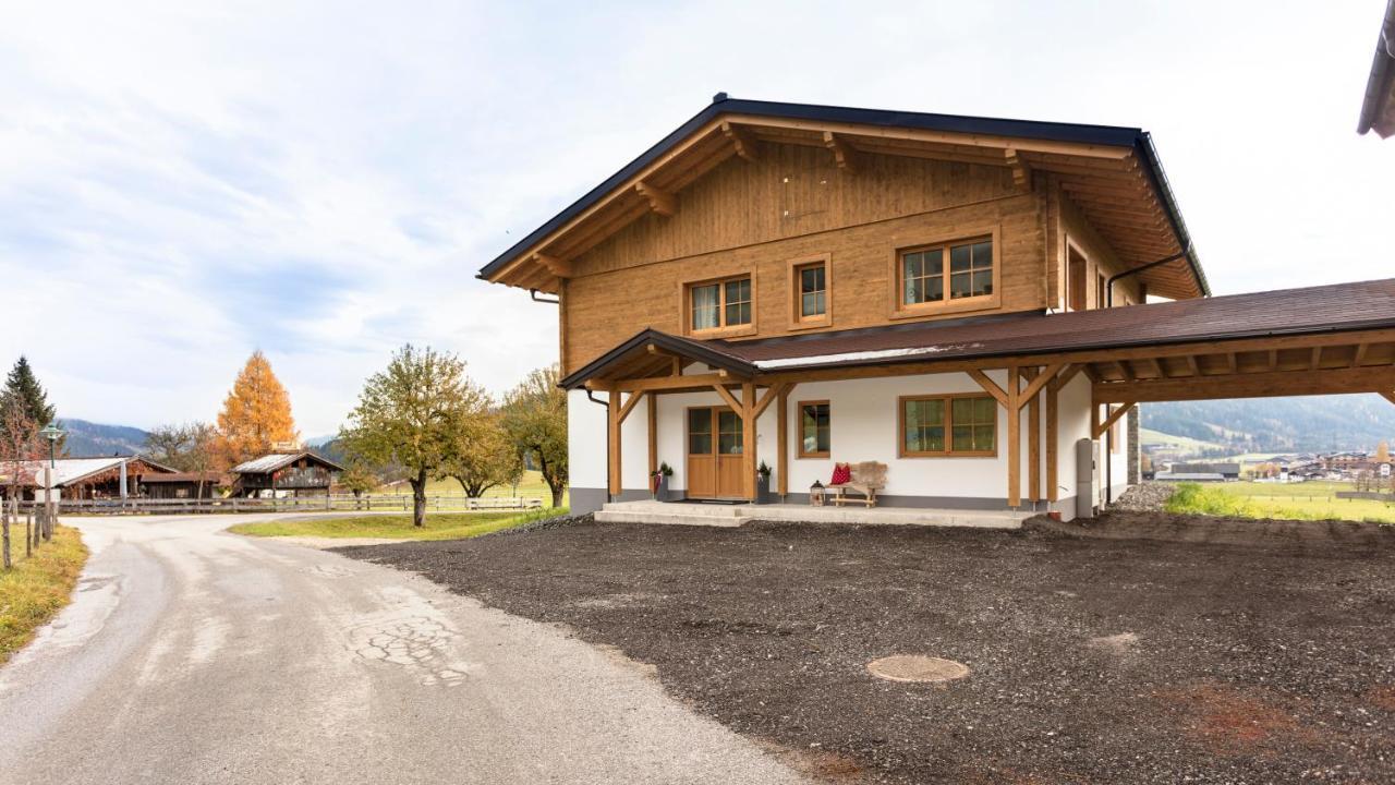 Landhotel Hinteraigengut Флахау Экстерьер фото