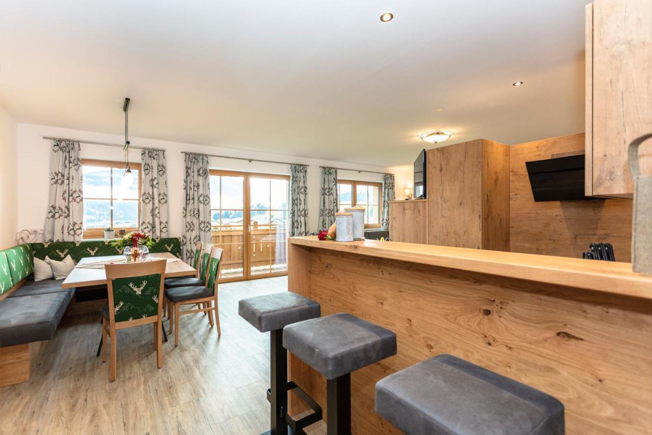 Landhotel Hinteraigengut Флахау Экстерьер фото