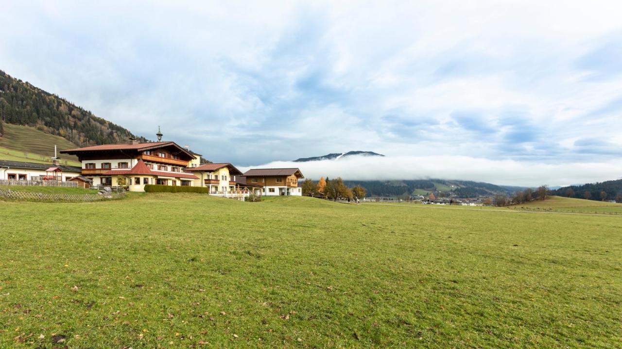 Landhotel Hinteraigengut Флахау Экстерьер фото