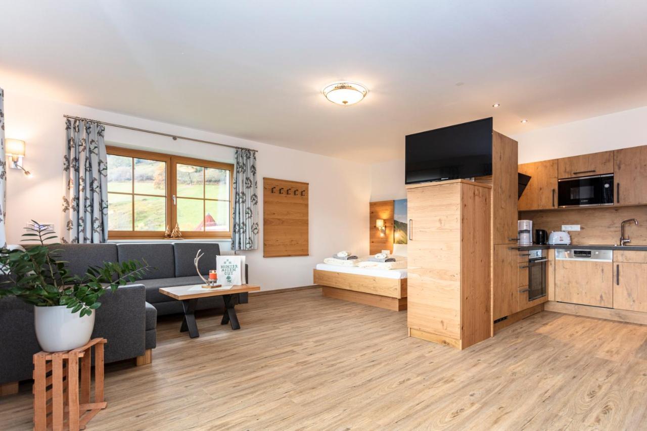 Landhotel Hinteraigengut Флахау Экстерьер фото