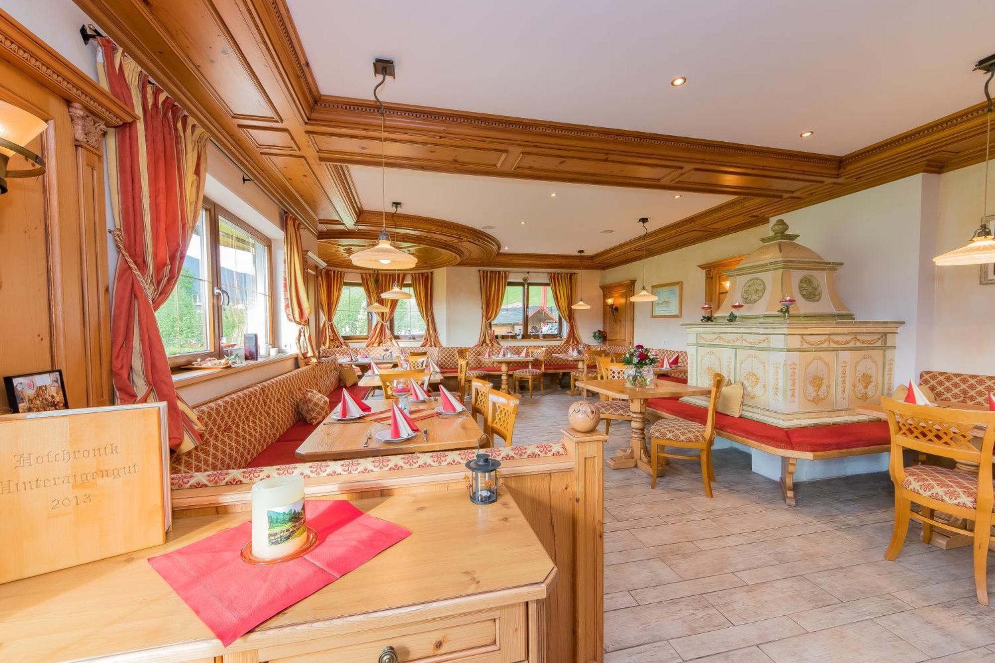Landhotel Hinteraigengut Флахау Экстерьер фото