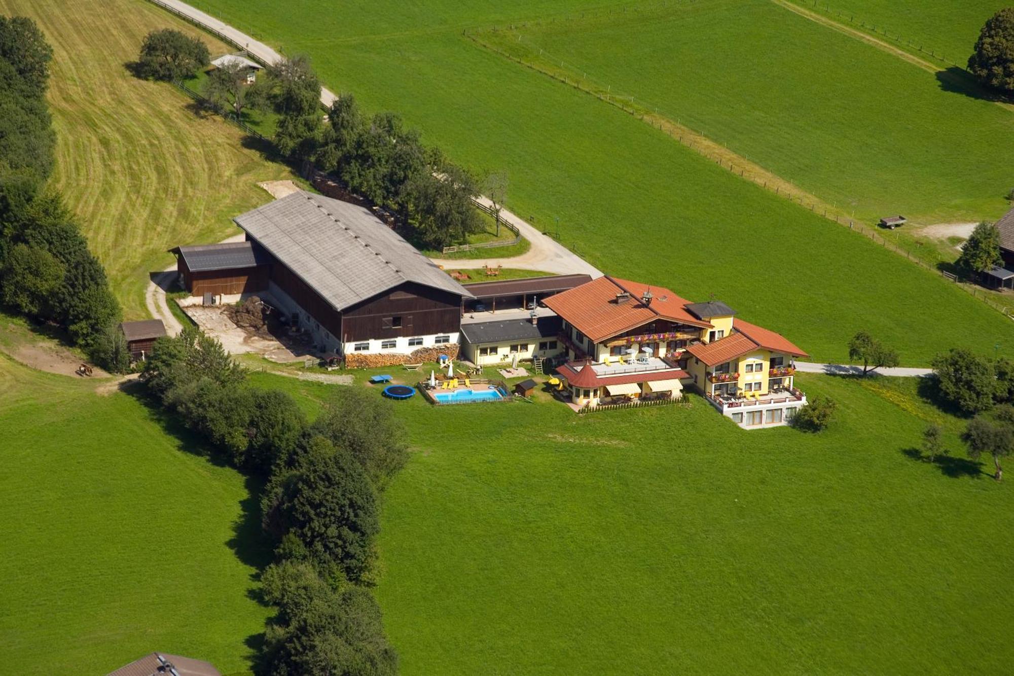 Landhotel Hinteraigengut Флахау Экстерьер фото