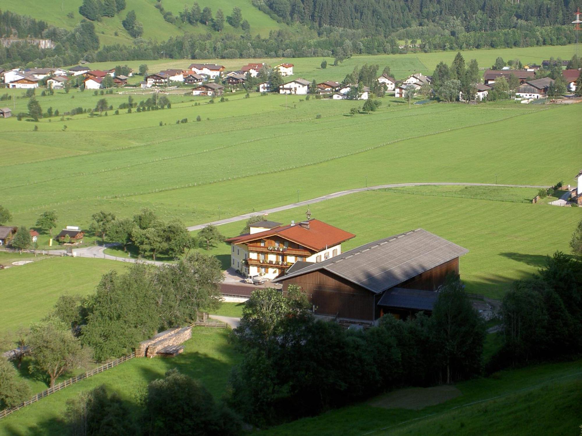 Landhotel Hinteraigengut Флахау Экстерьер фото