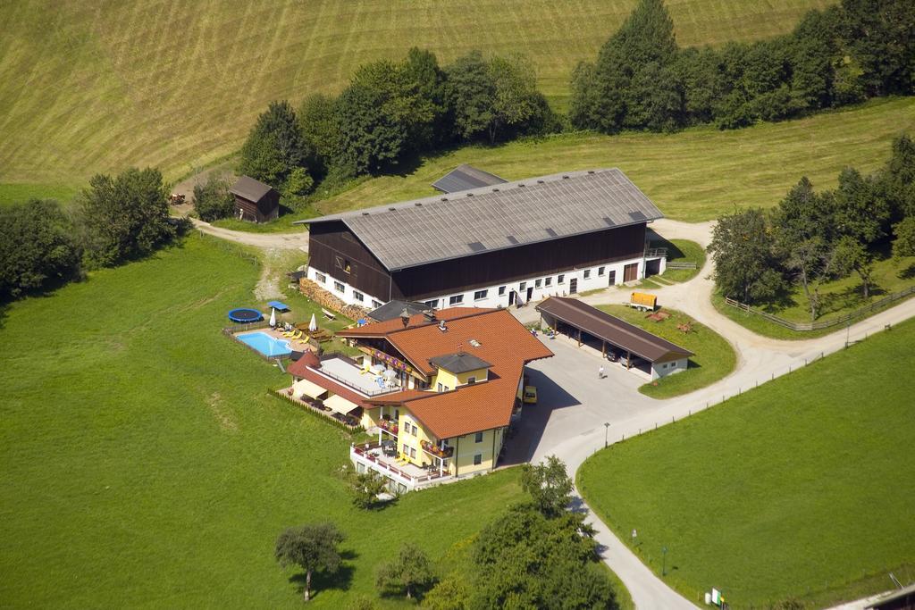 Landhotel Hinteraigengut Флахау Экстерьер фото