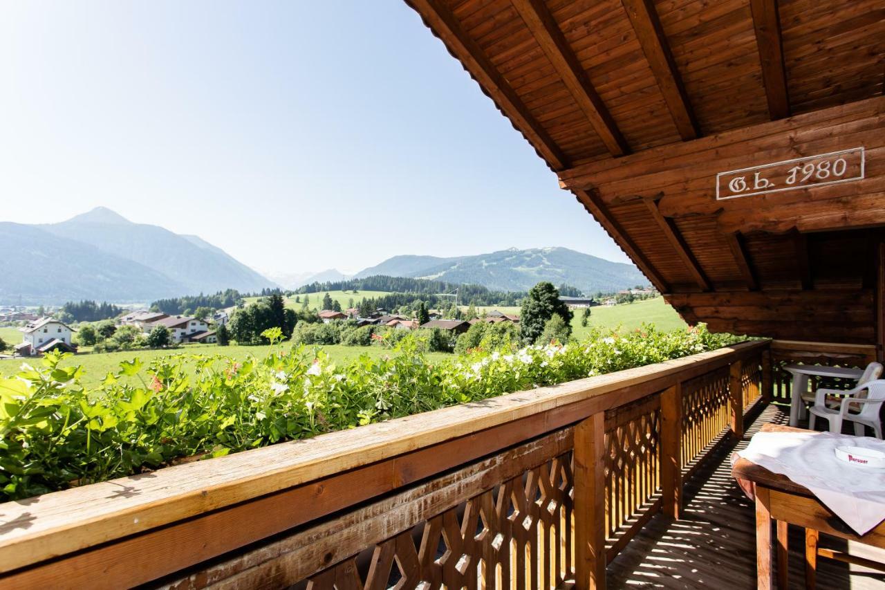 Landhotel Hinteraigengut Флахау Экстерьер фото