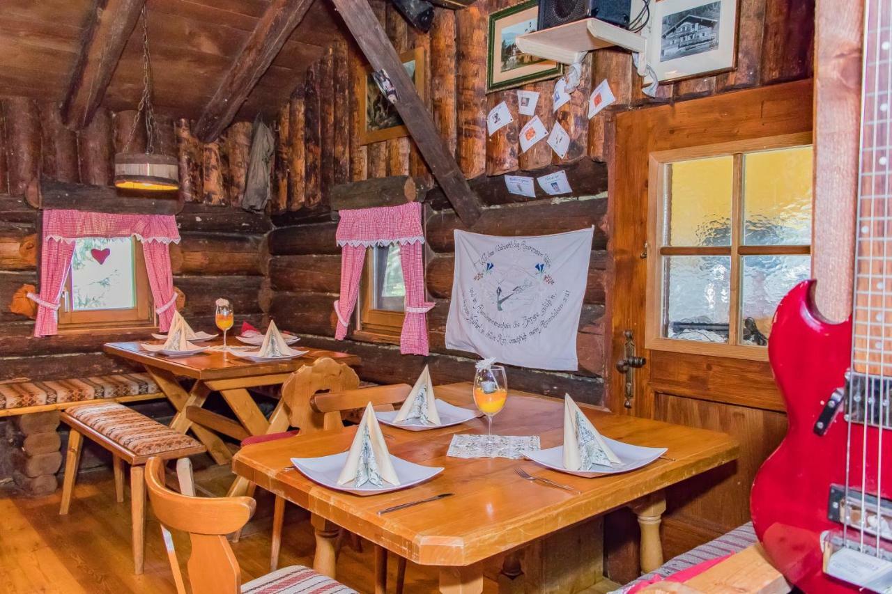 Landhotel Hinteraigengut Флахау Экстерьер фото