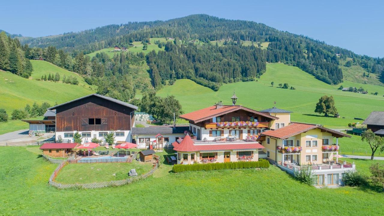 Landhotel Hinteraigengut Флахау Экстерьер фото