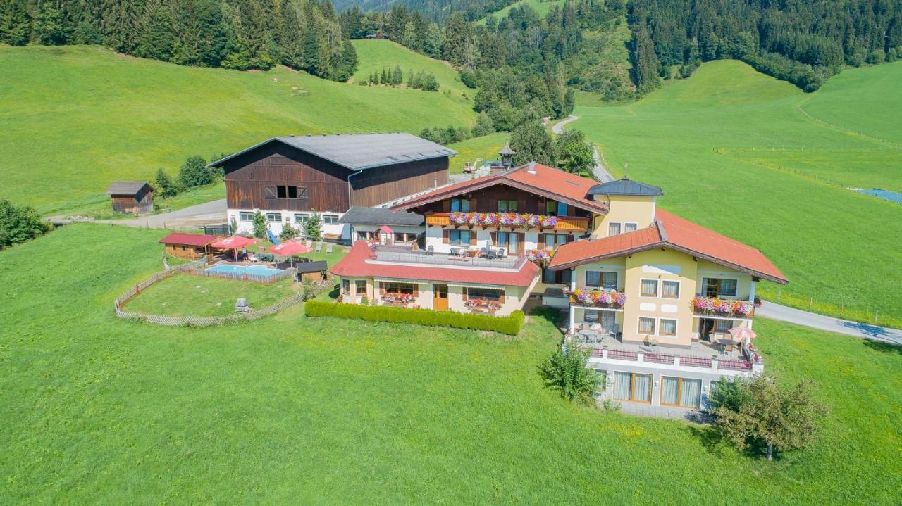 Landhotel Hinteraigengut Флахау Экстерьер фото