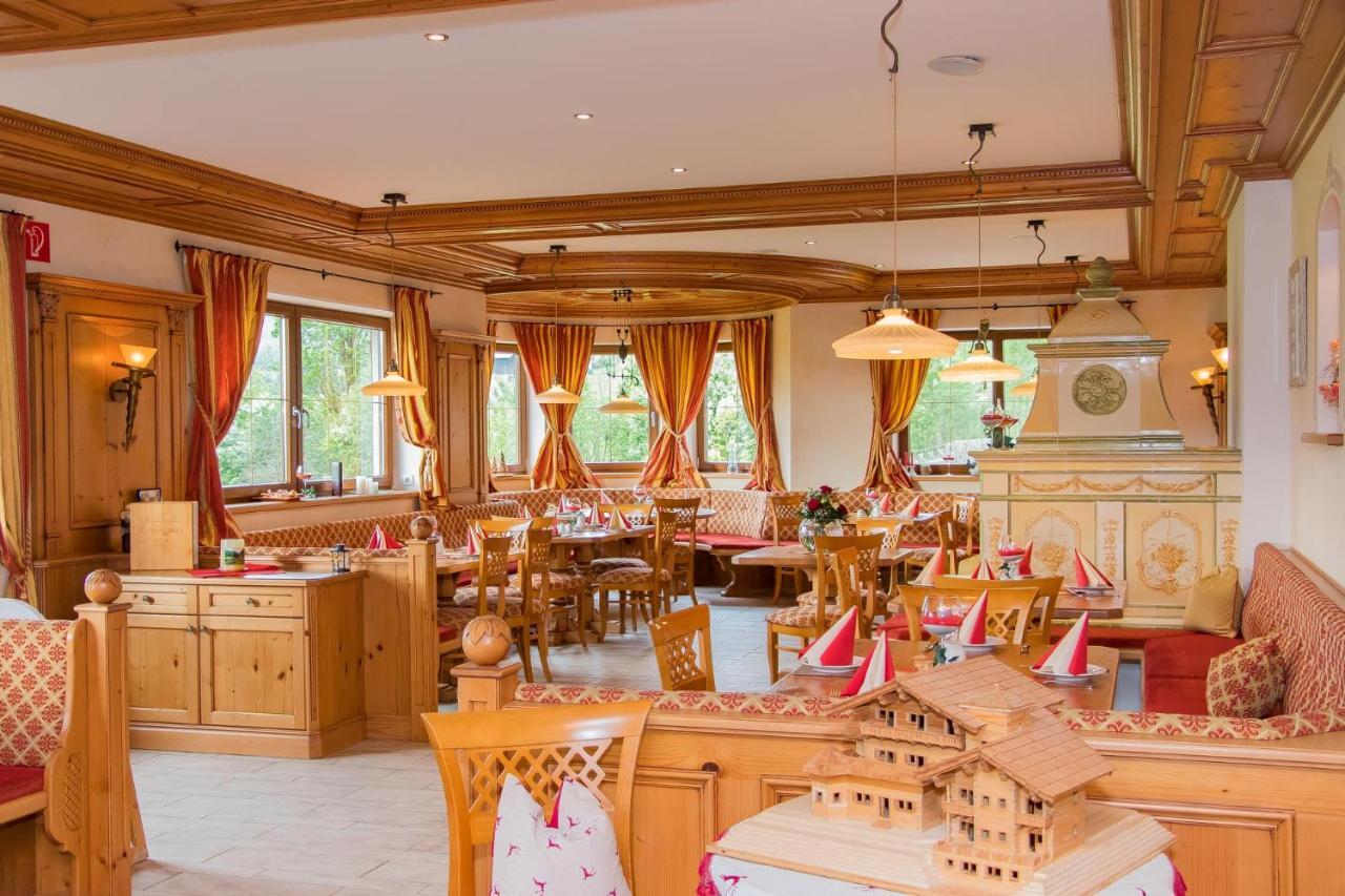 Landhotel Hinteraigengut Флахау Экстерьер фото