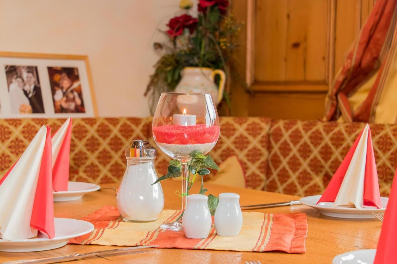 Landhotel Hinteraigengut Флахау Экстерьер фото