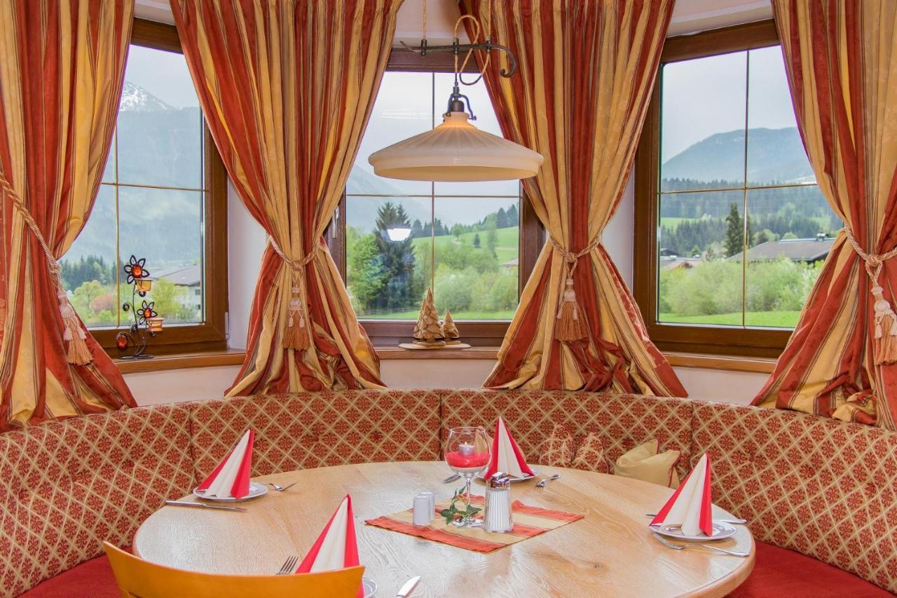 Landhotel Hinteraigengut Флахау Экстерьер фото
