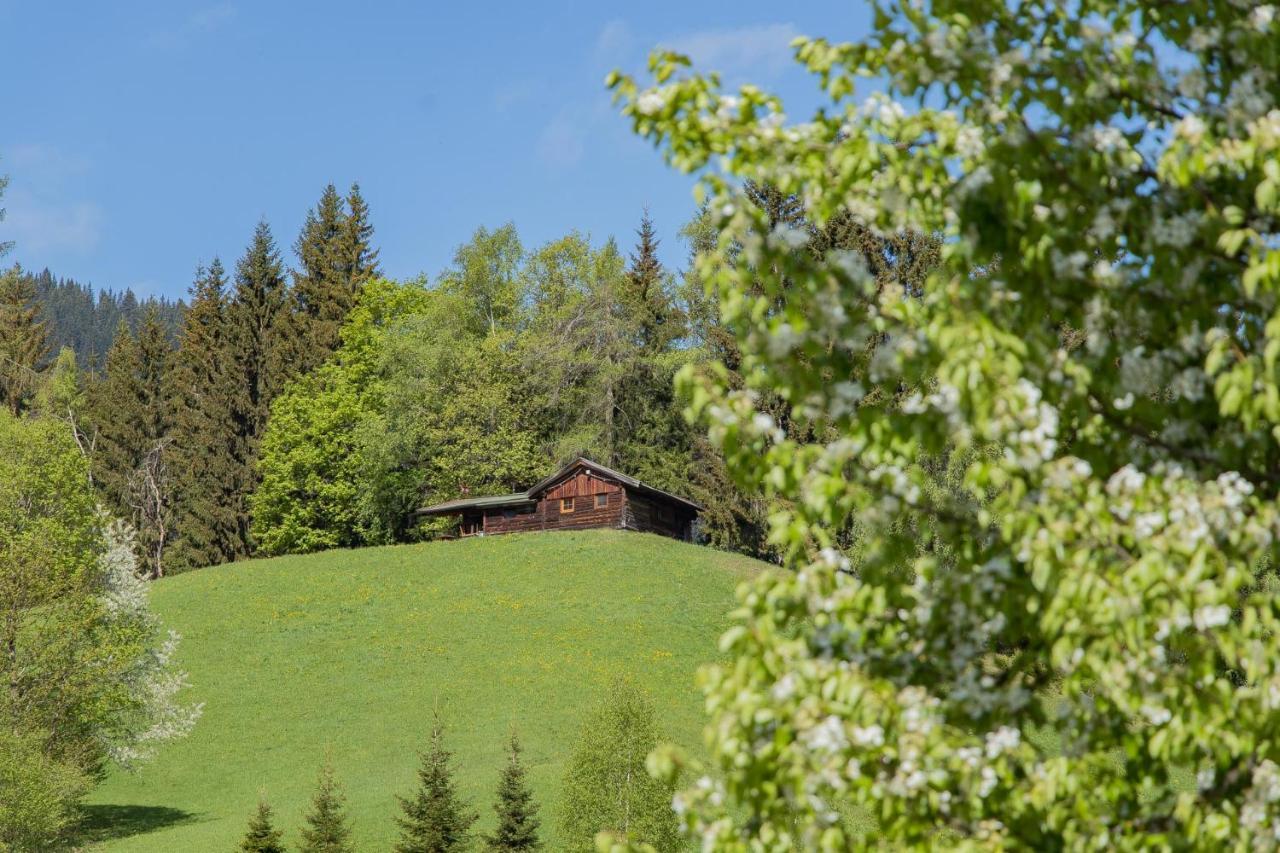 Landhotel Hinteraigengut Флахау Экстерьер фото