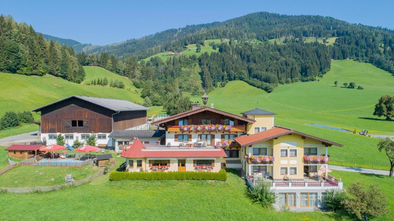Landhotel Hinteraigengut Флахау Экстерьер фото