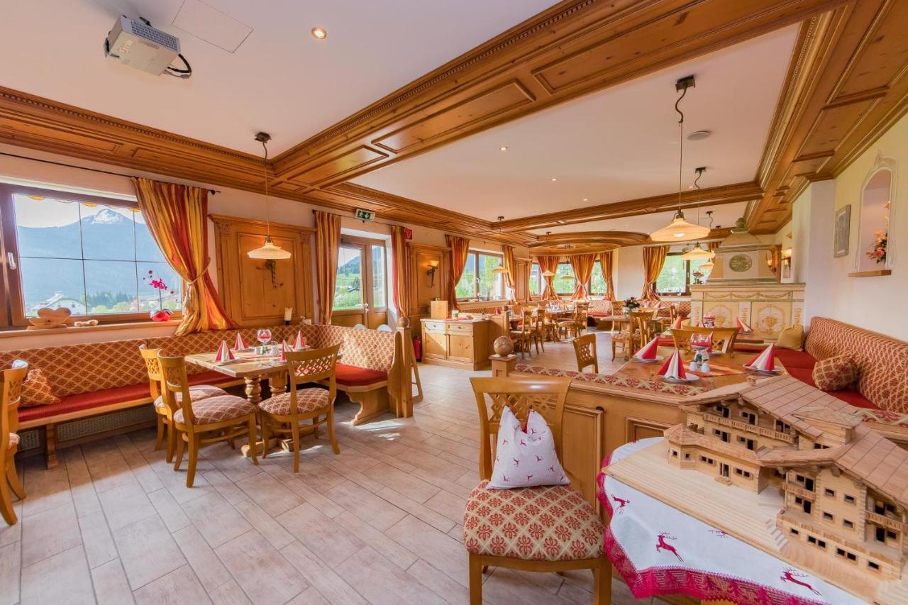 Landhotel Hinteraigengut Флахау Экстерьер фото